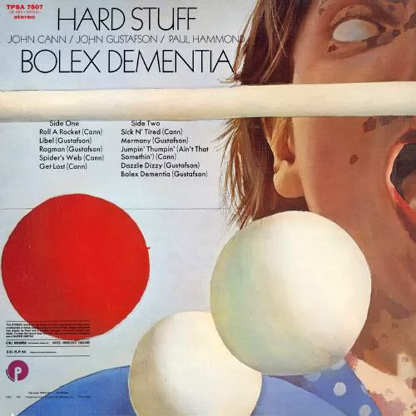 Hard Stuff - Bolex Dementia | Purple Records (TPSA 7507) - 3