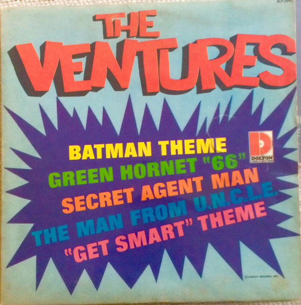 The Ventures - The Ventures | Dolton Records (BLP-2042) - main The Ventures - The Ventures | Dolton Records (BLP-2042) - main