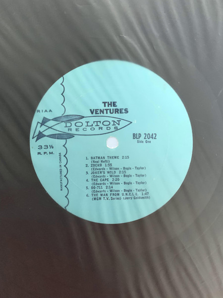 The Ventures - The Ventures | Dolton Records (BLP-2042) - 4 The Ventures - The Ventures | Dolton Records (BLP-2042) - 4