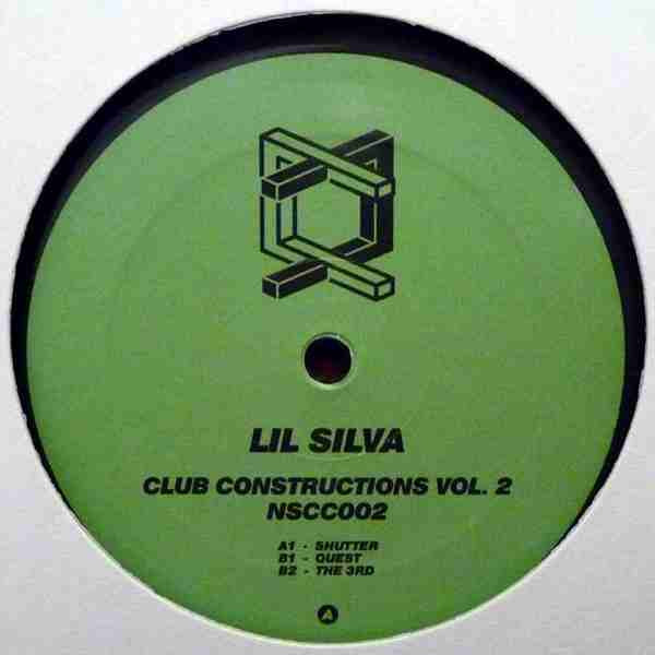 Lil Silva - Club Constructions Vol. 2 | Night Slugs (NSCC002)