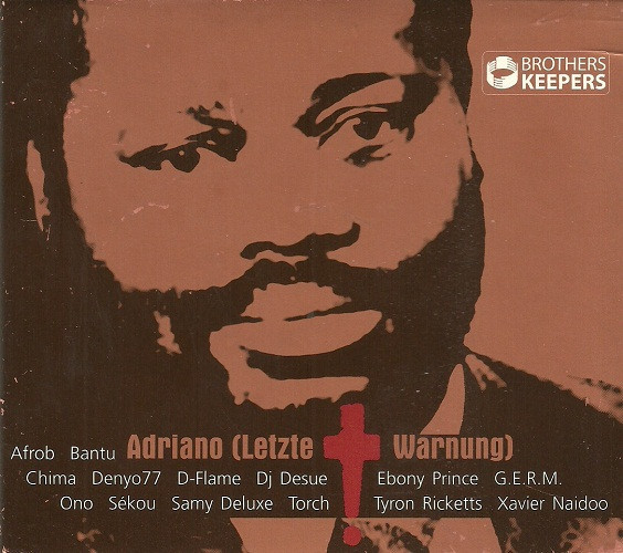 Brothers Keepers - Adriano (Letzte Warnung) | Downbeat (8573 88554-5) - main