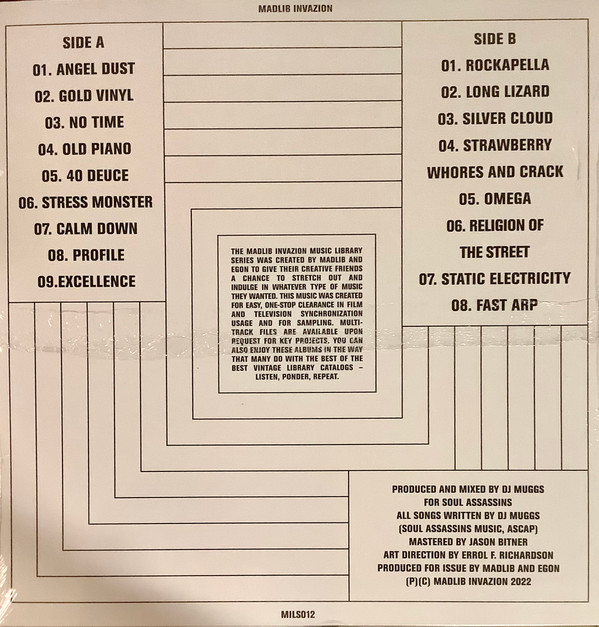 DJ Muggs - Silver Cloud | Madlib Invazion (MILS012) - 2 DJ Muggs - Silver Cloud | Madlib Invazion (MILS012) - 2