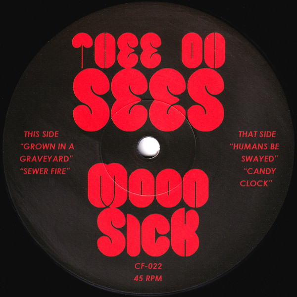 Thee Oh Sees - Moon Sick | Castle Face (CF-022) - 4