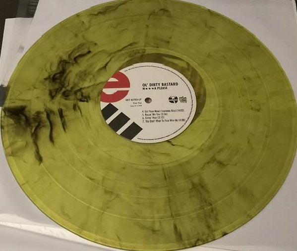 Ol' Dirty Bastard - N***a Please | Elektra (62414-1) - 3 Ol' Dirty Bastard - N***a Please | Elektra (62414-1) - 3