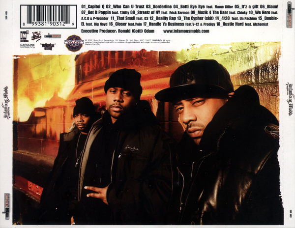 Infamous Mobb - Reality Rap | Sure Shot Recordings (SSR 9031) - 2 Infamous Mobb - Reality Rap | Sure Shot Recordings (SSR 9031) - 2