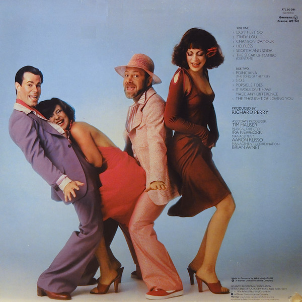 The Manhattan Transfer - Coming Out | Atlantic (ATL 50 291) - 2