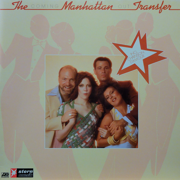 The Manhattan Transfer - Coming Out | Atlantic (ATL 50 291)
