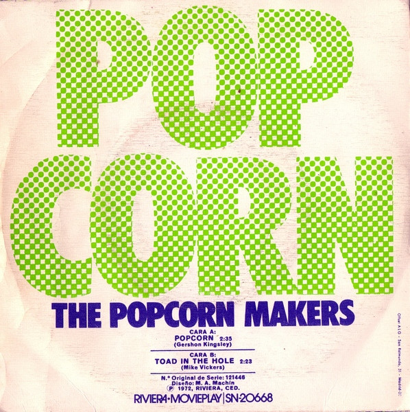 The Popcorn Makers - Popcorn | Riviera (SN-20668) - 2