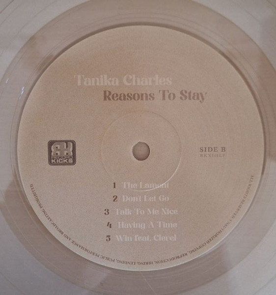 Tanika Charles - Reasons To Stay | Record Kicks (RKX101LP) - 4 Tanika Charles - Reasons To Stay | Record Kicks (RKX101LP) - 4
