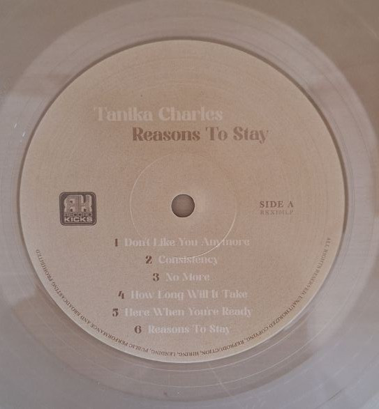 Tanika Charles - Reasons To Stay | Record Kicks (RKX101LP) - 3 Tanika Charles - Reasons To Stay | Record Kicks (RKX101LP) - 3