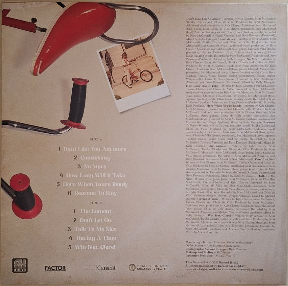 Tanika Charles - Reasons To Stay | Record Kicks (RKX101LP) - 2 Tanika Charles - Reasons To Stay | Record Kicks (RKX101LP) - 2