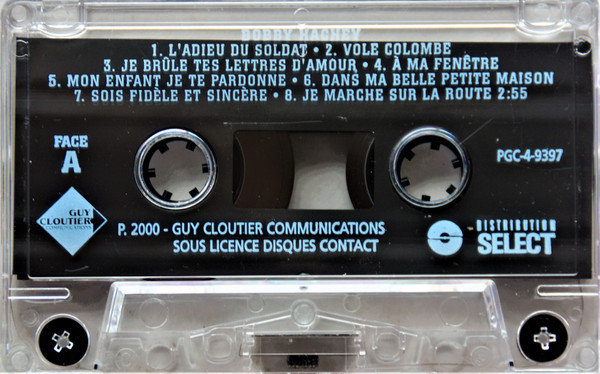 Bobby Hachey - Hommage À Mes Amis [Cassette] | Guy Cloutier Communications (PGC-4-9397) - 3