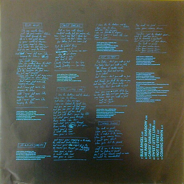 Daniel Ash - Coming Down | Beggars Banquet (BEGA 114) - 4