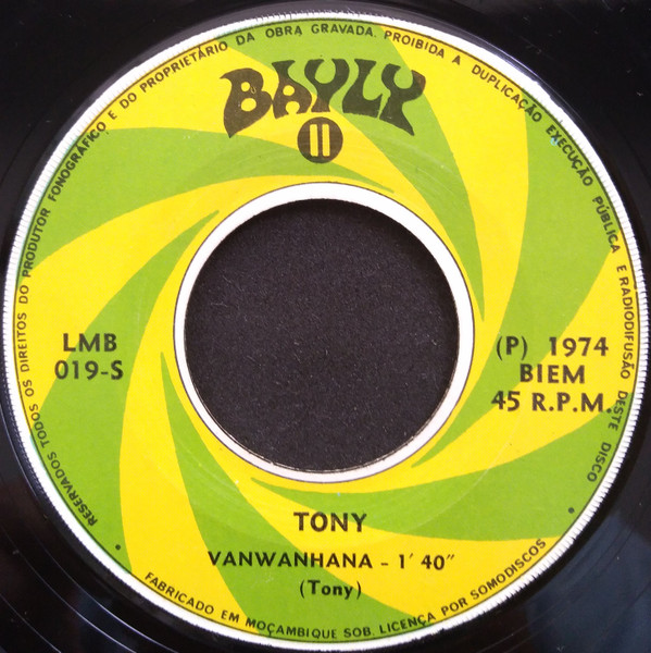 Tony - Mariazinha - Vanwanhana | Bayly (LMB-019-S) - 4