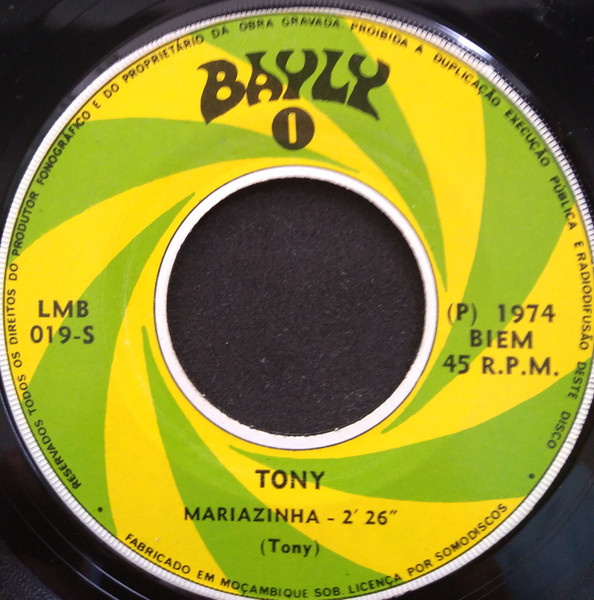 Tony - Mariazinha - Vanwanhana | Bayly (LMB-019-S) - 3