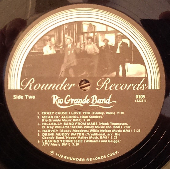 Rio Grande Band - Playin' For The Door | Rounder Records (0105) - 4 Rio Grande Band - Playin' For The Door | Rounder Records (0105) - 4