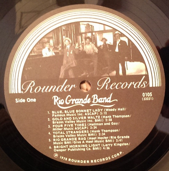 Rio Grande Band - Playin' For The Door | Rounder Records (0105) - 3 Rio Grande Band - Playin' For The Door | Rounder Records (0105) - 3