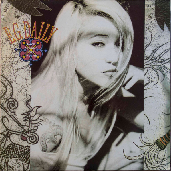 E.G. Daily - Lace Around The Wound | A&M Records (395 202-1)