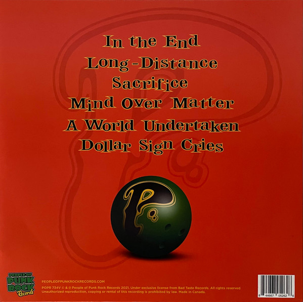 Pridebowl - Long-Distance 9Limited Edition - Emerald/Black color-in-color Vinyl) | People of Punk Rock Records (POPR 734V) - 2 Pridebowl - Long-Distance 9Limited Edition - Emerald/Black color-in-color Vinyl) | People of Punk Rock Records (POPR 734V) - 2