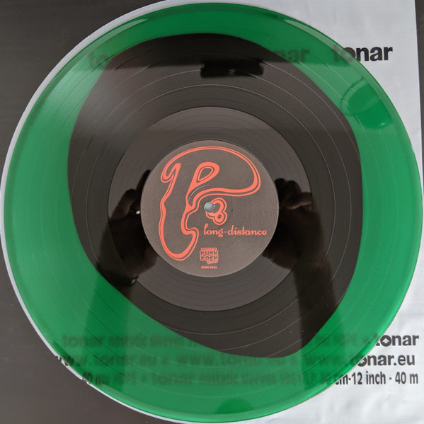 Pridebowl - Long-Distance 9Limited Edition - Emerald/Black color-in-color Vinyl) | People of Punk Rock Records (POPR 734V) - 3 Pridebowl - Long-Distance 9Limited Edition - Emerald/Black color-in-color Vinyl) | People of Punk Rock Records (POPR 734V) - 3