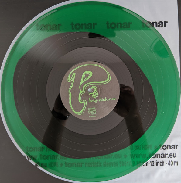 Pridebowl - Long-Distance 9Limited Edition - Emerald/Black color-in-color Vinyl) | People of Punk Rock Records (POPR 734V) - 4 Pridebowl - Long-Distance 9Limited Edition - Emerald/Black color-in-color Vinyl) | People of Punk Rock Records (POPR 734V) - 4