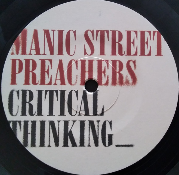 Manic Street Preachers - Critical Thinking | Columbia (19802859341) - 4