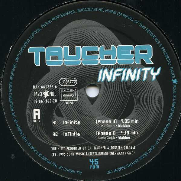 Taucher - Infinity | Dance Pool (DAN 661365 6) - main Taucher - Infinity | Dance Pool (DAN 661365 6) - main