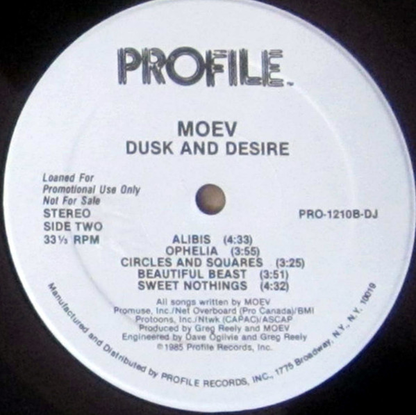 Moev - Dusk And Desire | Profile Records (PRO-1210-DJ) - 4 Moev - Dusk And Desire | Profile Records (PRO-1210-DJ) - 4