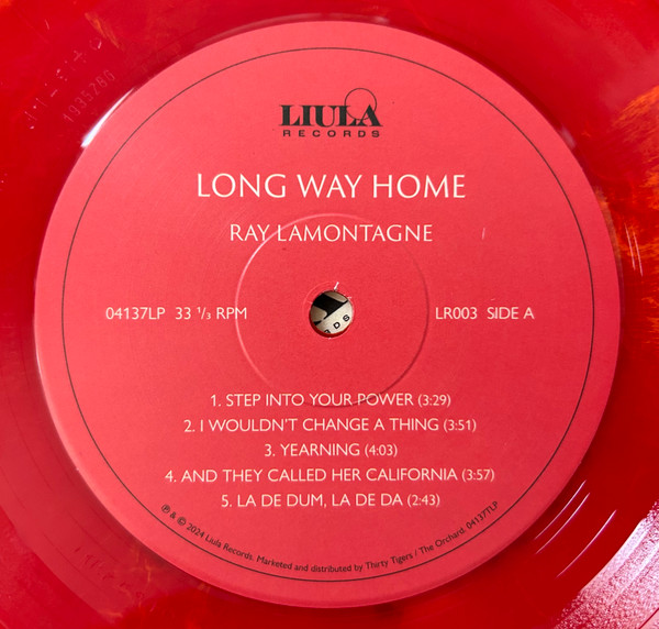 Ray Lamontagne - Long Way Home | Liula Records (LR003 04137TLP) - 3 Ray Lamontagne - Long Way Home | Liula Records (LR003 04137TLP) - 3