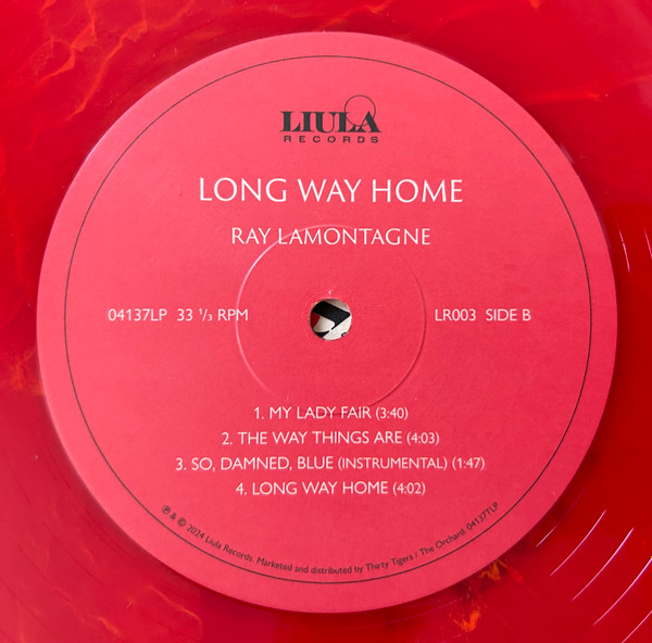 Ray Lamontagne - Long Way Home | Liula Records (LR003 04137TLP) - 4 Ray Lamontagne - Long Way Home | Liula Records (LR003 04137TLP) - 4