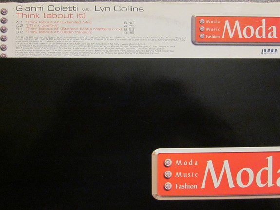 Gianni Coletti Vs.  Lyn Collins - Think (About It) | M.O.D.A. - Music Fashion (MD 074)
