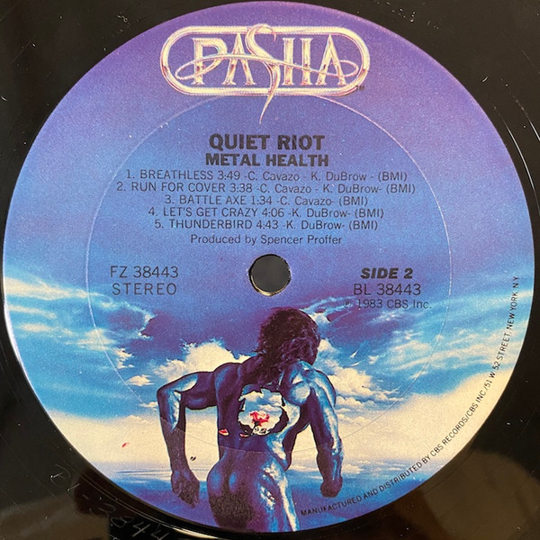 Quiet Riot - Metal Health | Pasha (FZ-38443) - 4 Quiet Riot - Metal Health | Pasha (FZ-38443) - 4