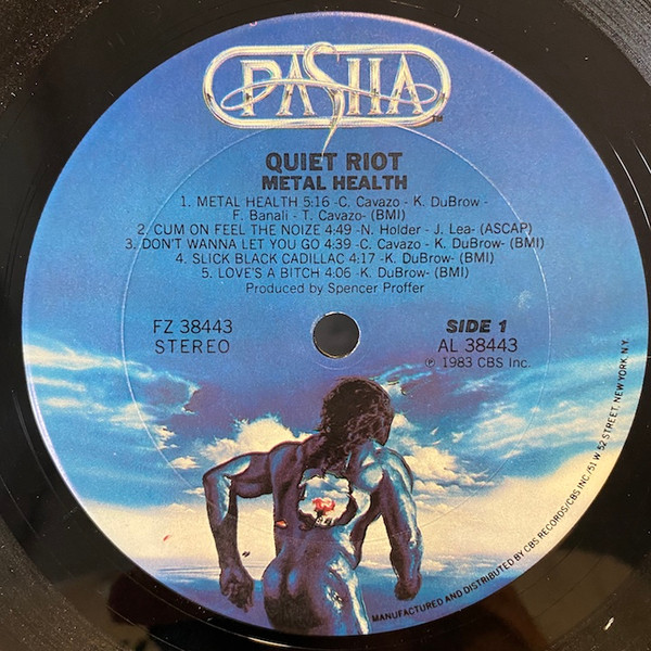 Quiet Riot - Metal Health | Pasha (FZ-38443) - 3 Quiet Riot - Metal Health | Pasha (FZ-38443) - 3