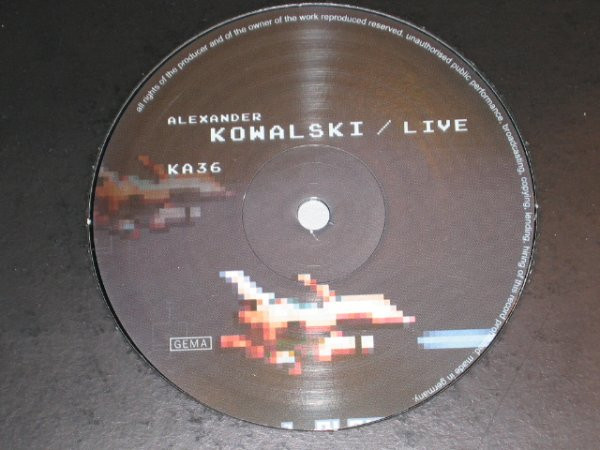 Alexander Kowalski - Live | Kanzleramt (KA36) - 2