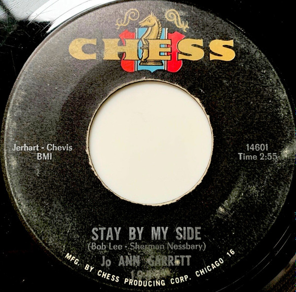 Jo Ann Garrett - Stay By My Side | Chess (1959)