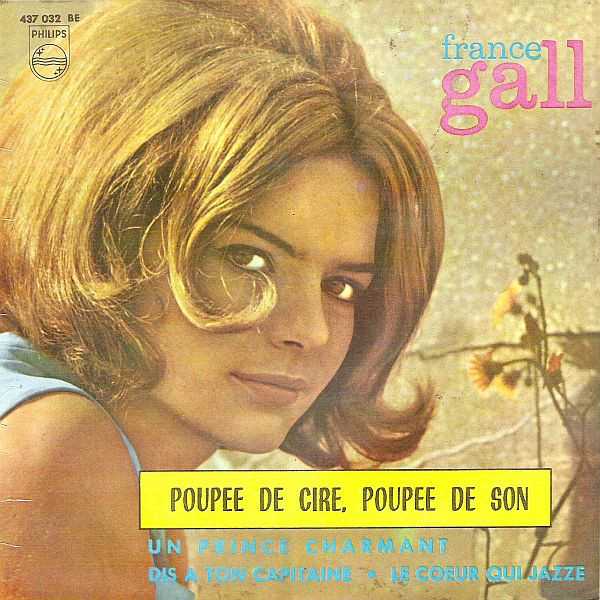 France Gall - Poupée De Cire, Poupée De Son | Philips (437 032 BE) - main