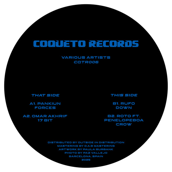 Pankiun , Omar Akhrif , Rufo , ROTO - CQTR006 | Coqueto Records (CQTR006) - main Pankiun , Omar Akhrif , Rufo , ROTO - CQTR006 | Coqueto Records (CQTR006) - main