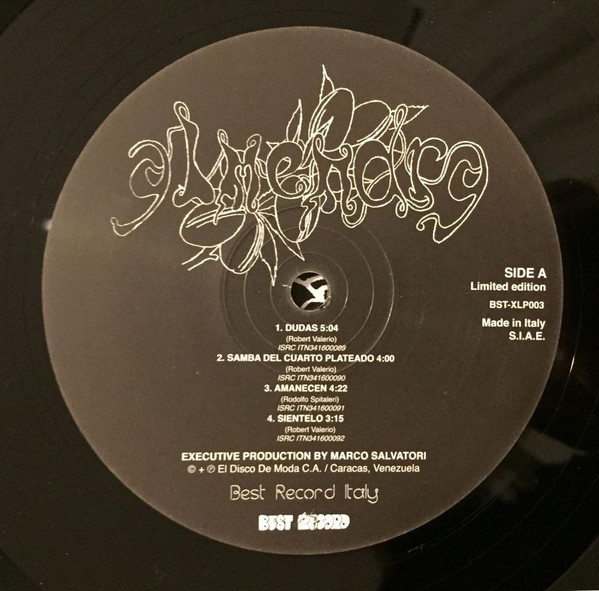 Grupo Almendra - Almendra | Best Record Italy (BST-XLP003) - 2 Grupo Almendra - Almendra | Best Record Italy (BST-XLP003) - 2