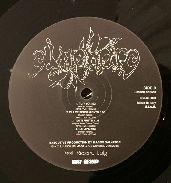 Grupo Almendra - Almendra | Best Record Italy (BST-XLP003) - 3 Grupo Almendra - Almendra | Best Record Italy (BST-XLP003) - 3