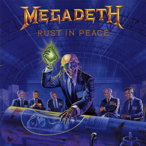 Megadeth - Rust In Peace | Capitol Records (724359861920) - main