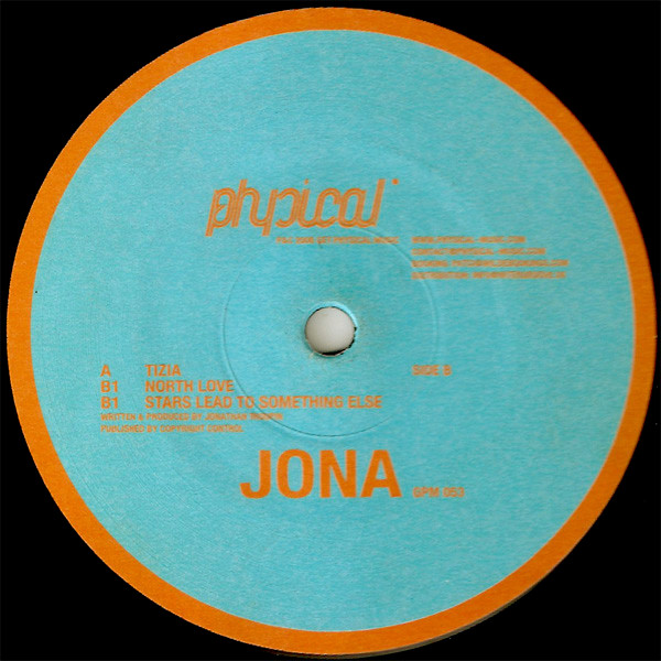 Jona - Tizia E.P. | Get Physical Music (GPM 053)