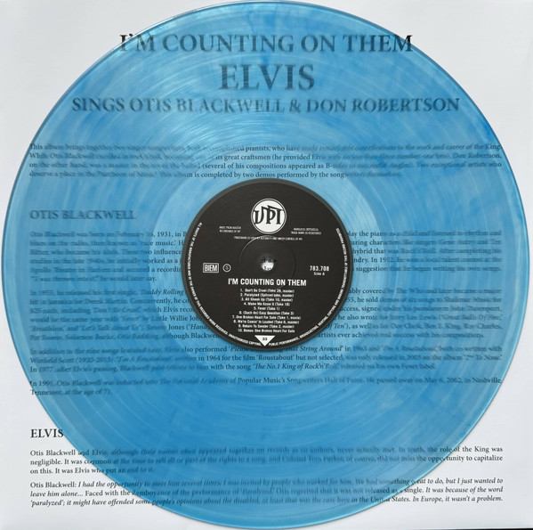 Elvis Presley - I'm Counting On Them | VPI (783.708) - 4