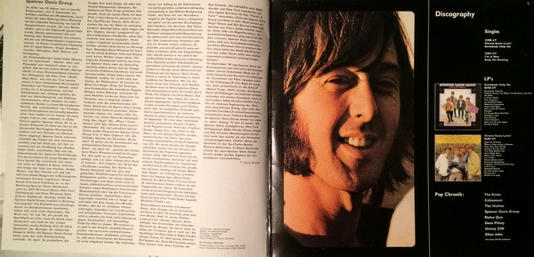 The Spencer Davis Group Featuring Steve Winwood - Pop Chronik | Island Records (87 213 XCT) - 4