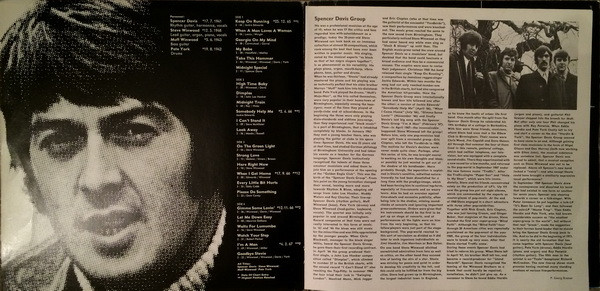 The Spencer Davis Group Featuring Steve Winwood - Pop Chronik | Island Records (87 213 XCT) - 2