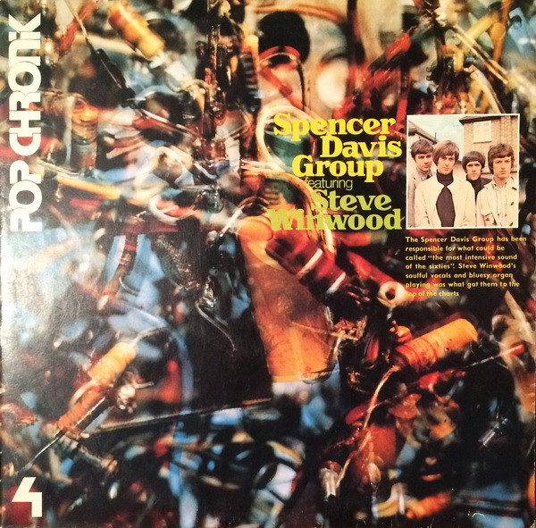The Spencer Davis Group Featuring Steve Winwood - Pop Chronik | Island Records (87 213 XCT)