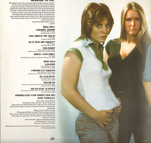 The Runaways - The Runaways | Mercury (9286 344) - 2
