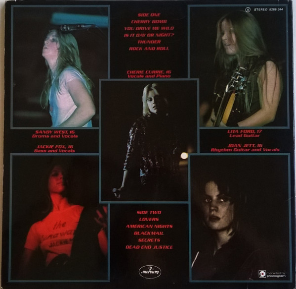 The Runaways - The Runaways | Mercury (9286 344) - 4