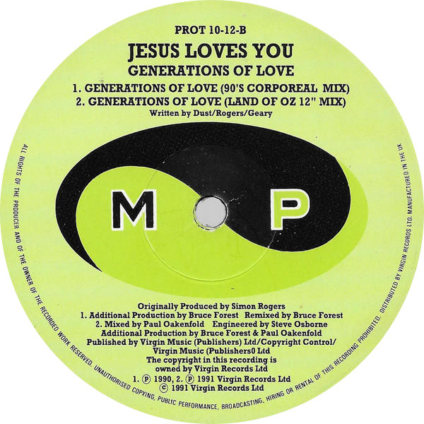 Jesus Loves You - Generations Of Love | More Protein (PROT 10-12) - 4 Jesus Loves You - Generations Of Love | More Protein (PROT 10-12) - 4