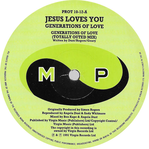 Jesus Loves You - Generations Of Love | More Protein (PROT 10-12) - 3 Jesus Loves You - Generations Of Love | More Protein (PROT 10-12) - 3