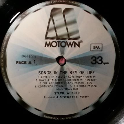 Stevie Wonder - Songs In The Key Of Life | Motown (IM-46001) - 3